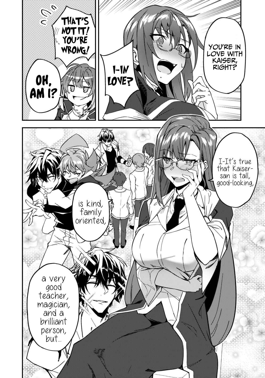S-Rank Boukensha de Aru Ore no Musume-tachi wa Juudo no Father-con deshita Chapter 20 - Page 5