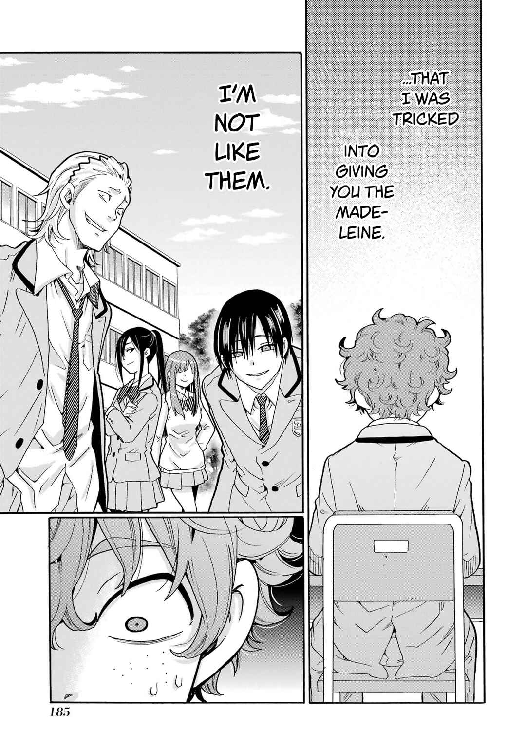 Sensei, Bokutachi wa Koroshiteimasen. Chapter 5 - Page 11