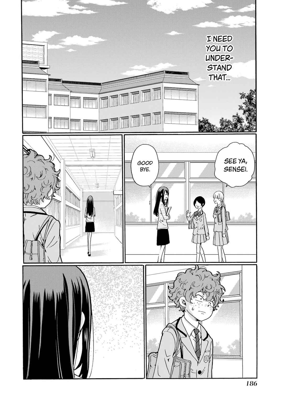 Sensei, Bokutachi wa Koroshiteimasen. Chapter 5 - Page 12