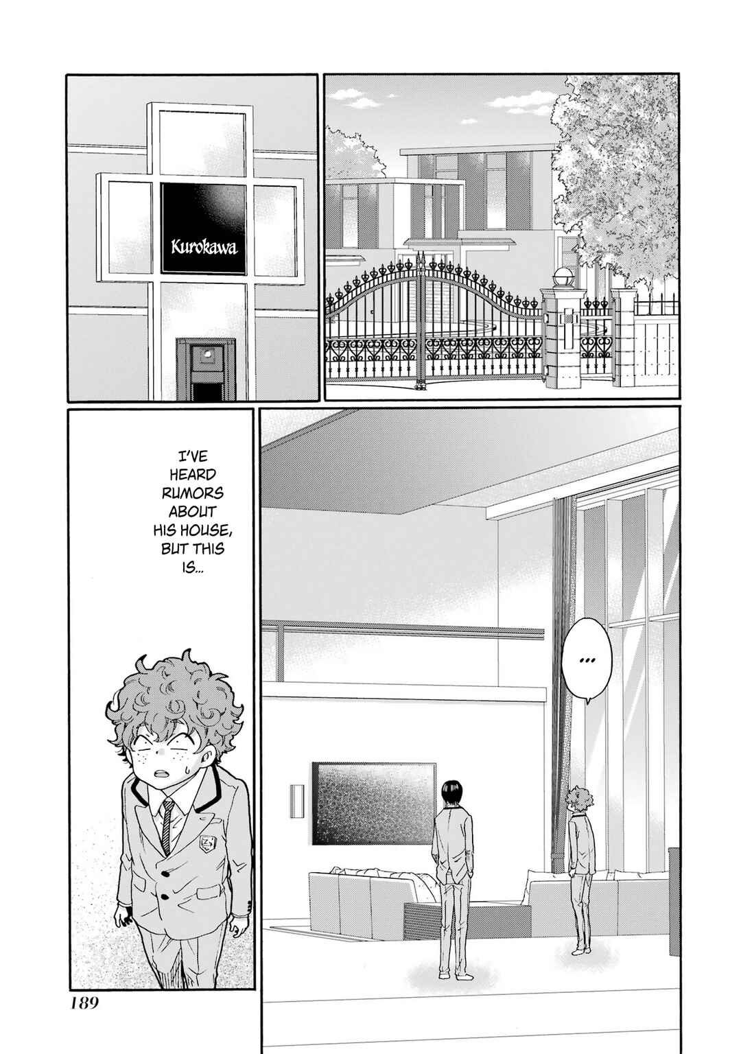Sensei, Bokutachi wa Koroshiteimasen. Chapter 5 - Page 15