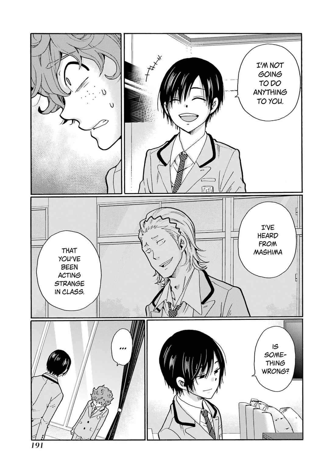 Sensei, Bokutachi wa Koroshiteimasen. Chapter 5 - Page 17