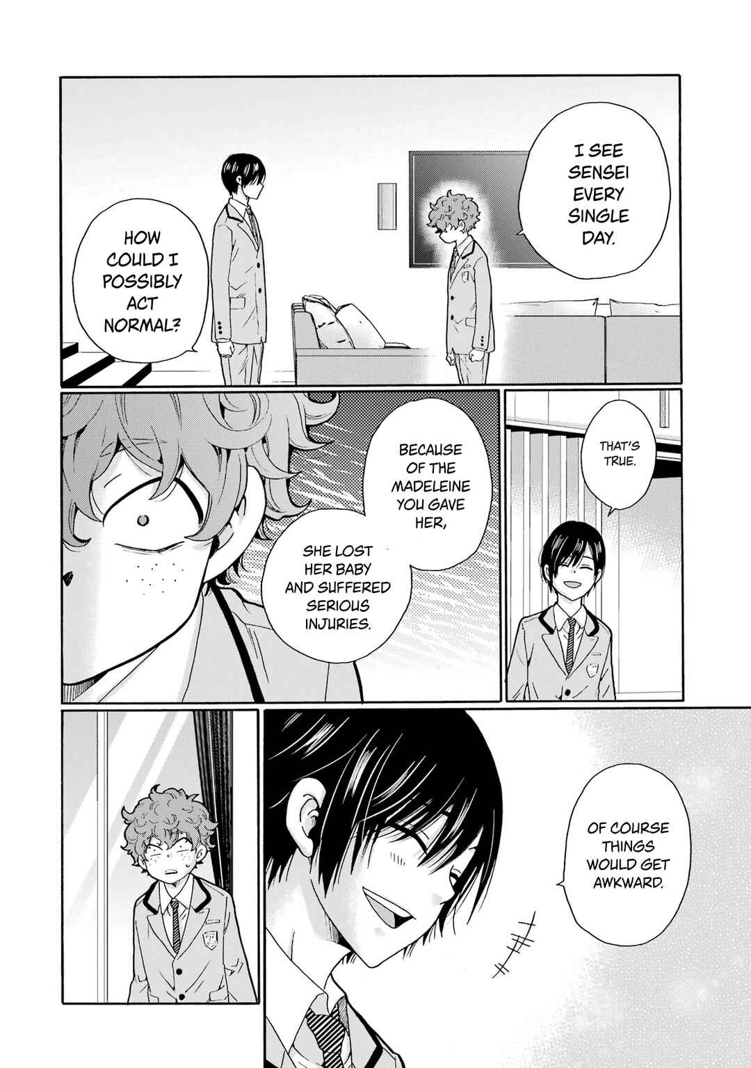 Sensei, Bokutachi wa Koroshiteimasen. Chapter 5 - Page 18