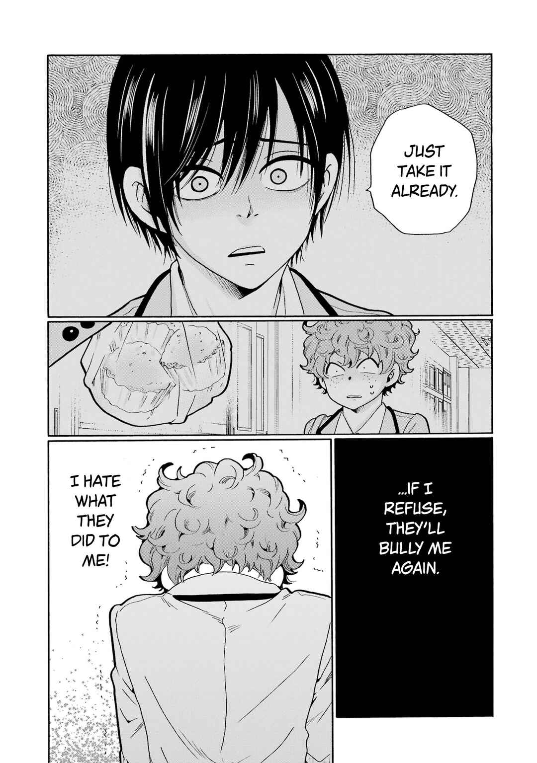 Sensei, Bokutachi wa Koroshiteimasen. Chapter 5 - Page 23