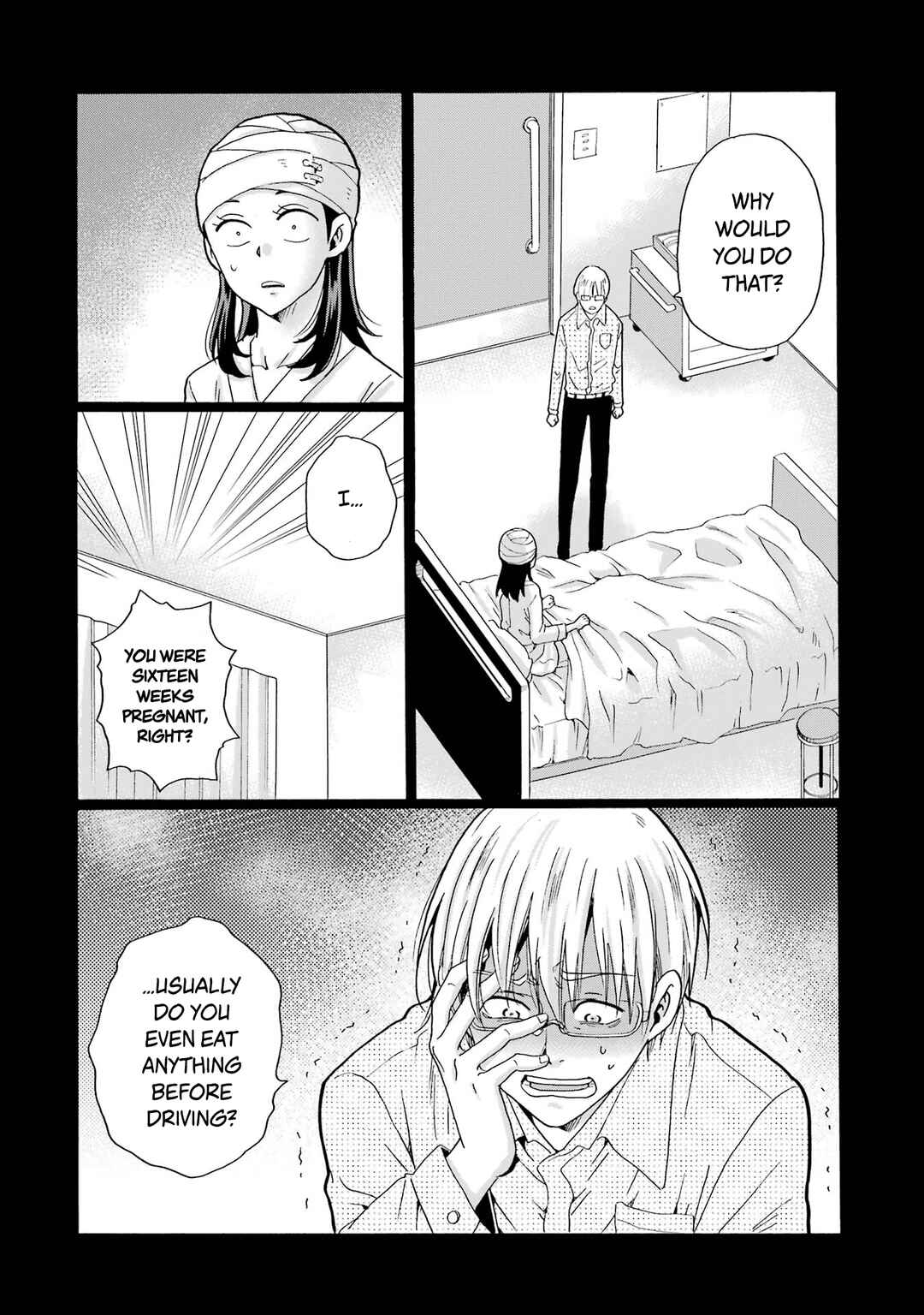 Sensei, Bokutachi wa Koroshiteimasen. Chapter 5 - Page 28