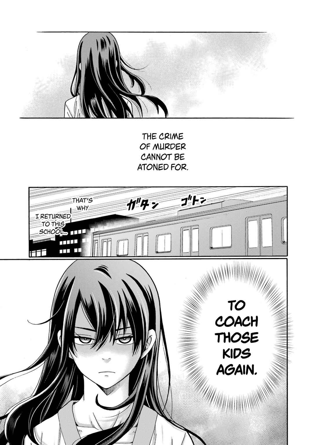 Sensei, Bokutachi wa Koroshiteimasen. Chapter 5 - Page 35