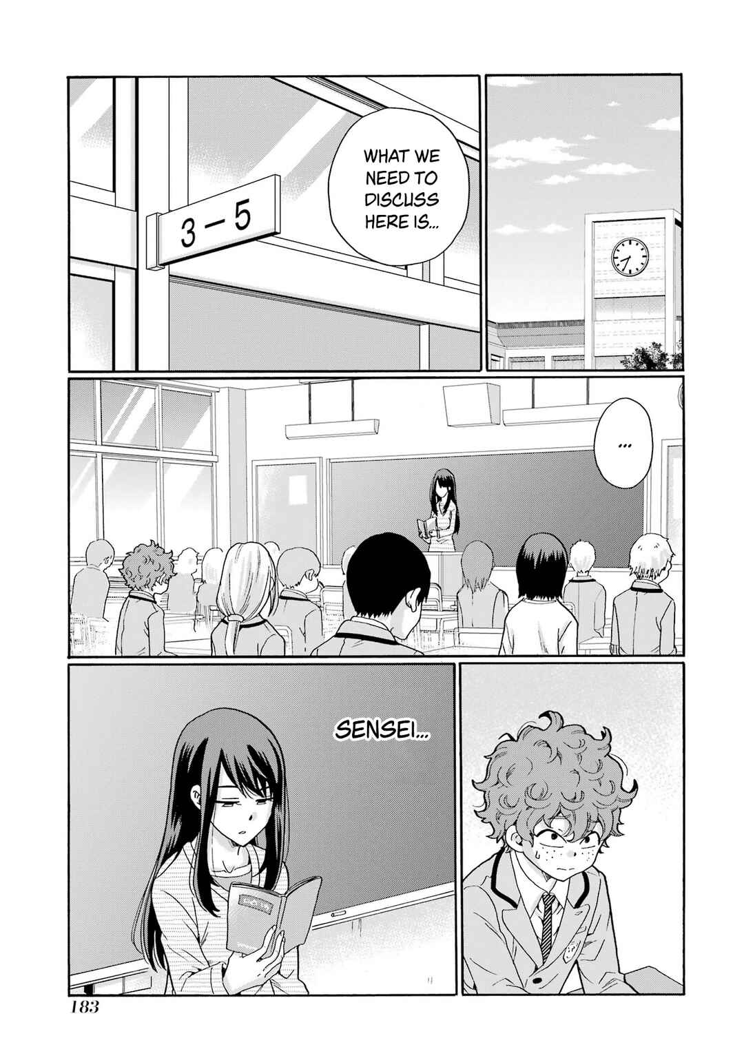 Sensei, Bokutachi wa Koroshiteimasen. Chapter 5 - Page 9