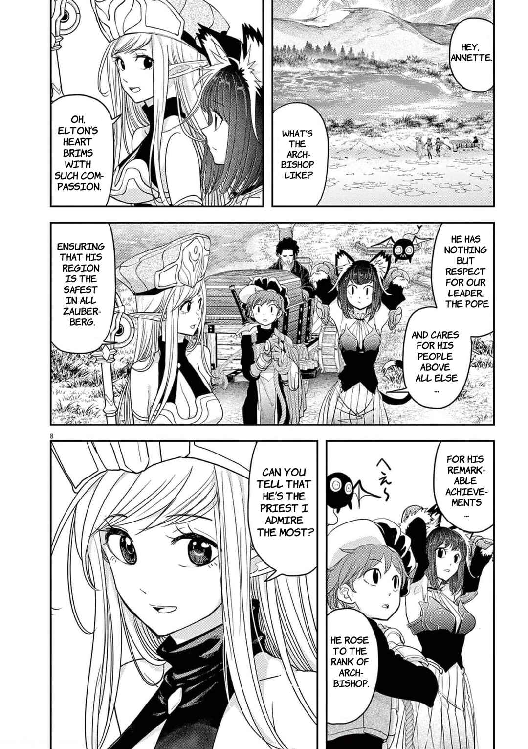 Isekai Shikkaku Chapter 33.1 - Page 9