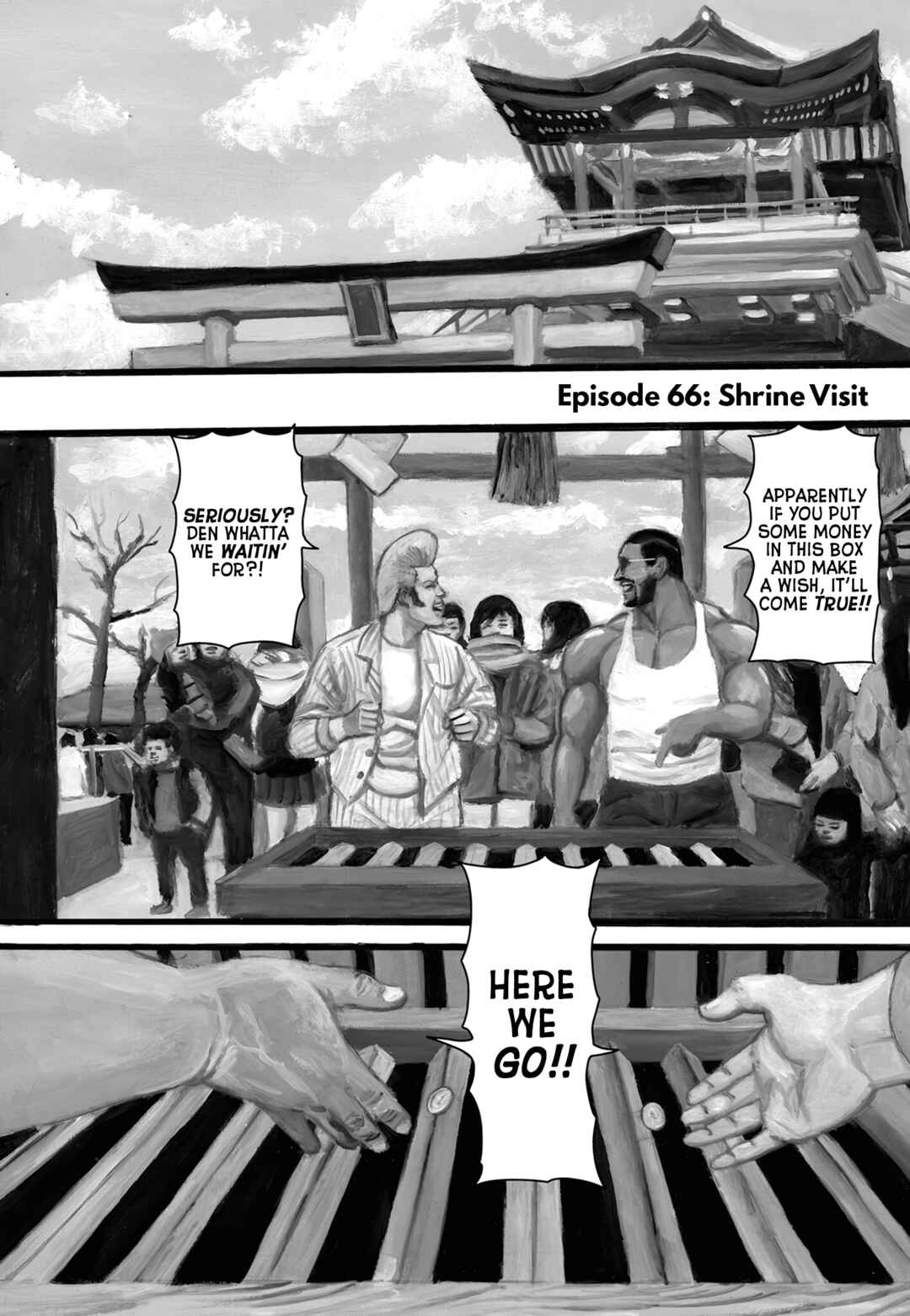 Nick & Lever Chapter 66 - Page 1