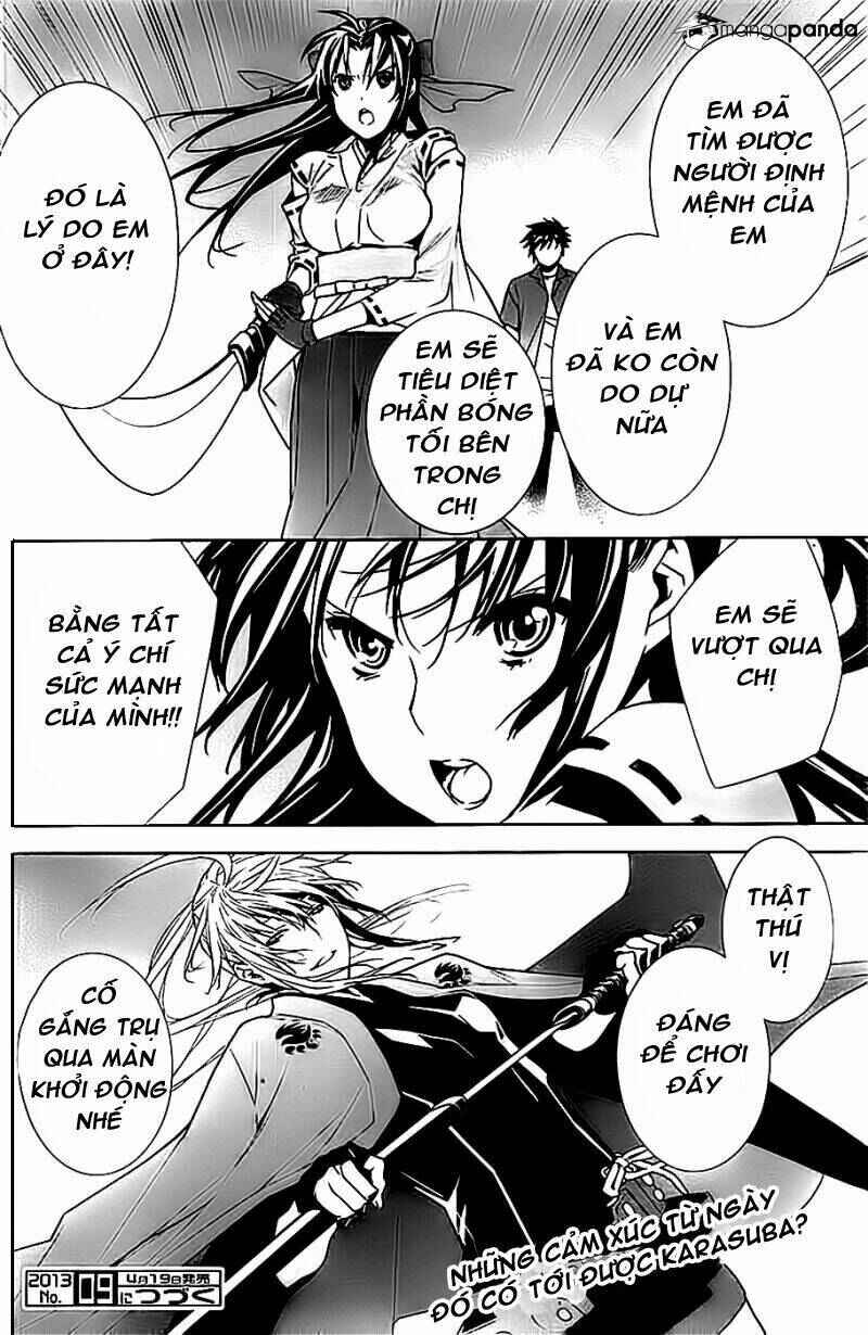 Sekirei Chapter 144 - Page 17