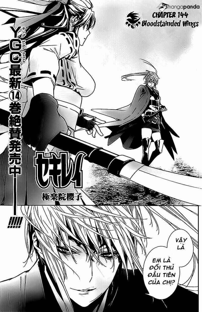 Sekirei Chapter 144 - Page 2