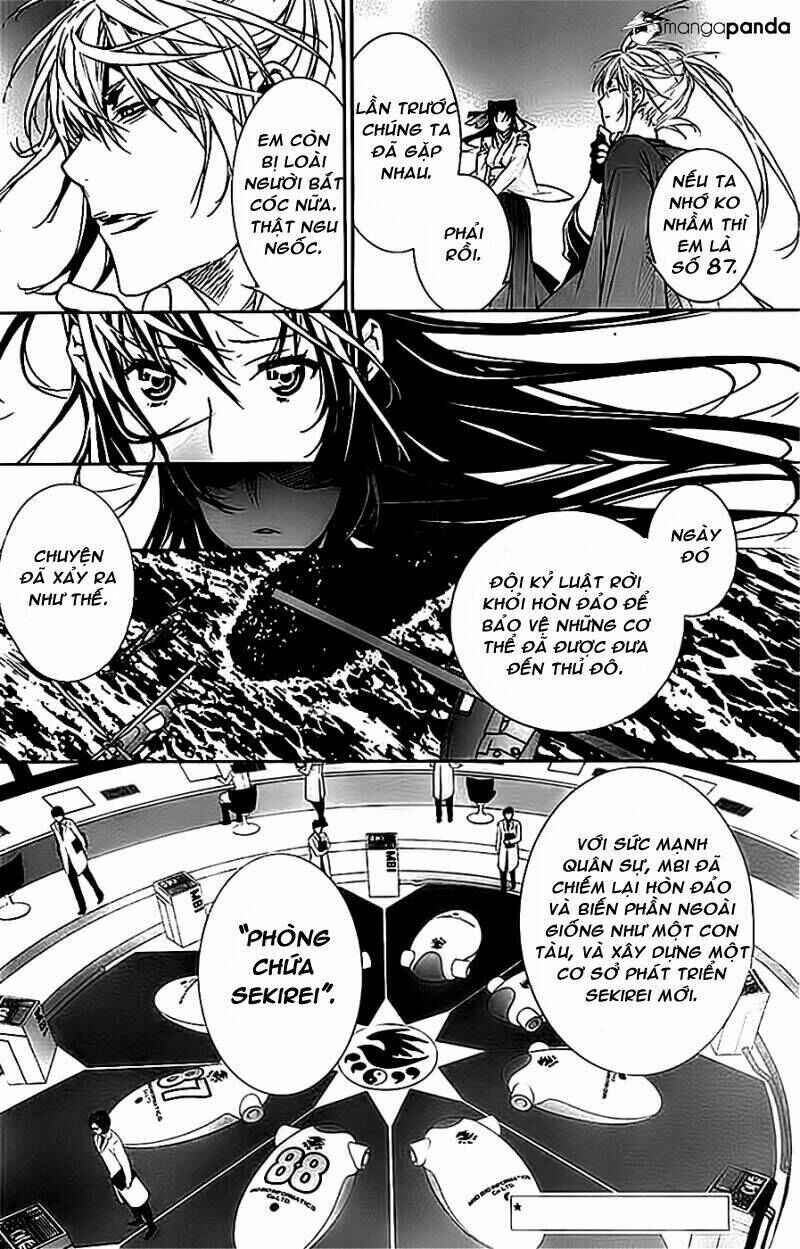 Sekirei Chapter 144 - Page 3