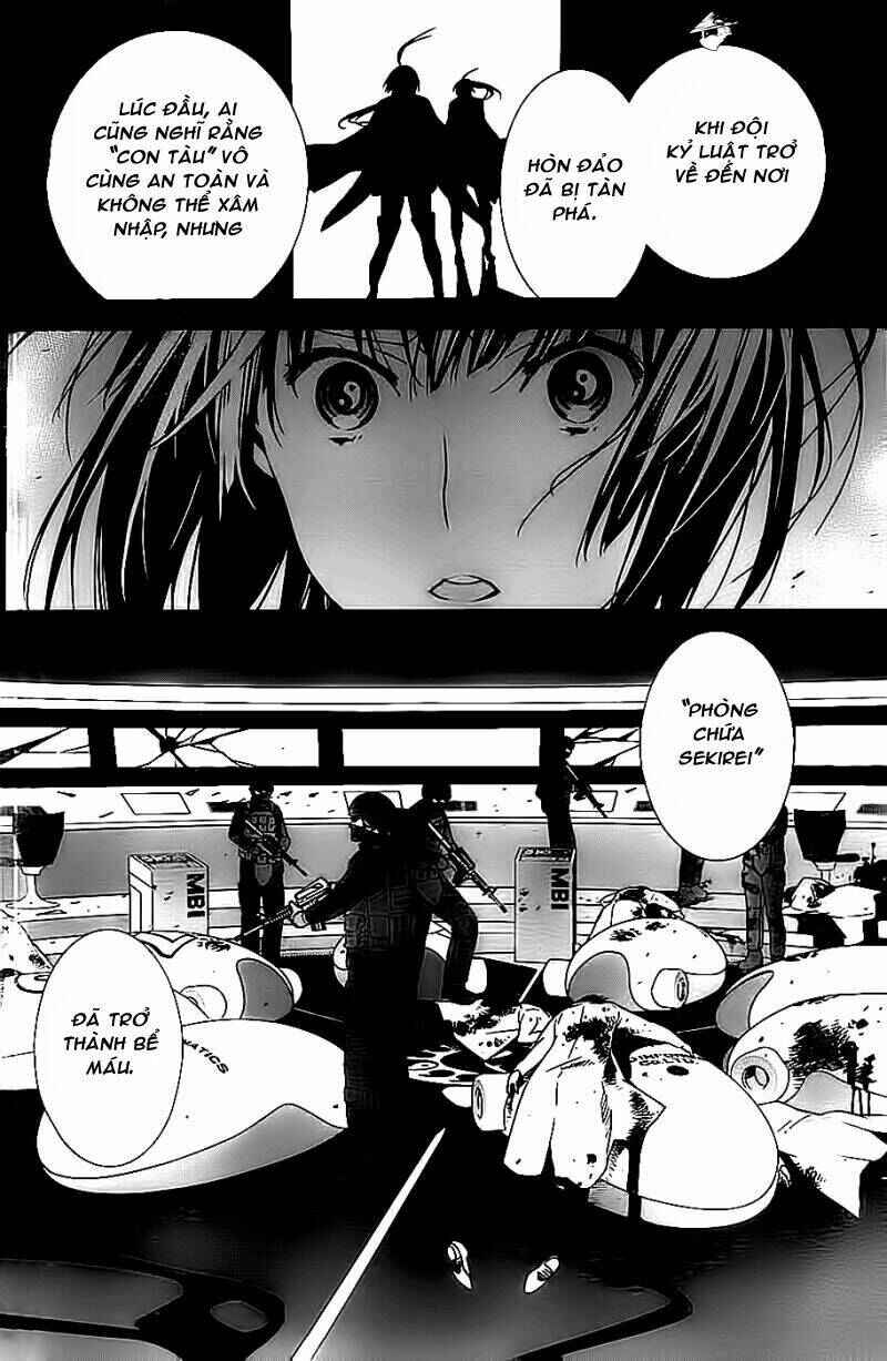 Sekirei Chapter 144 - Page 5