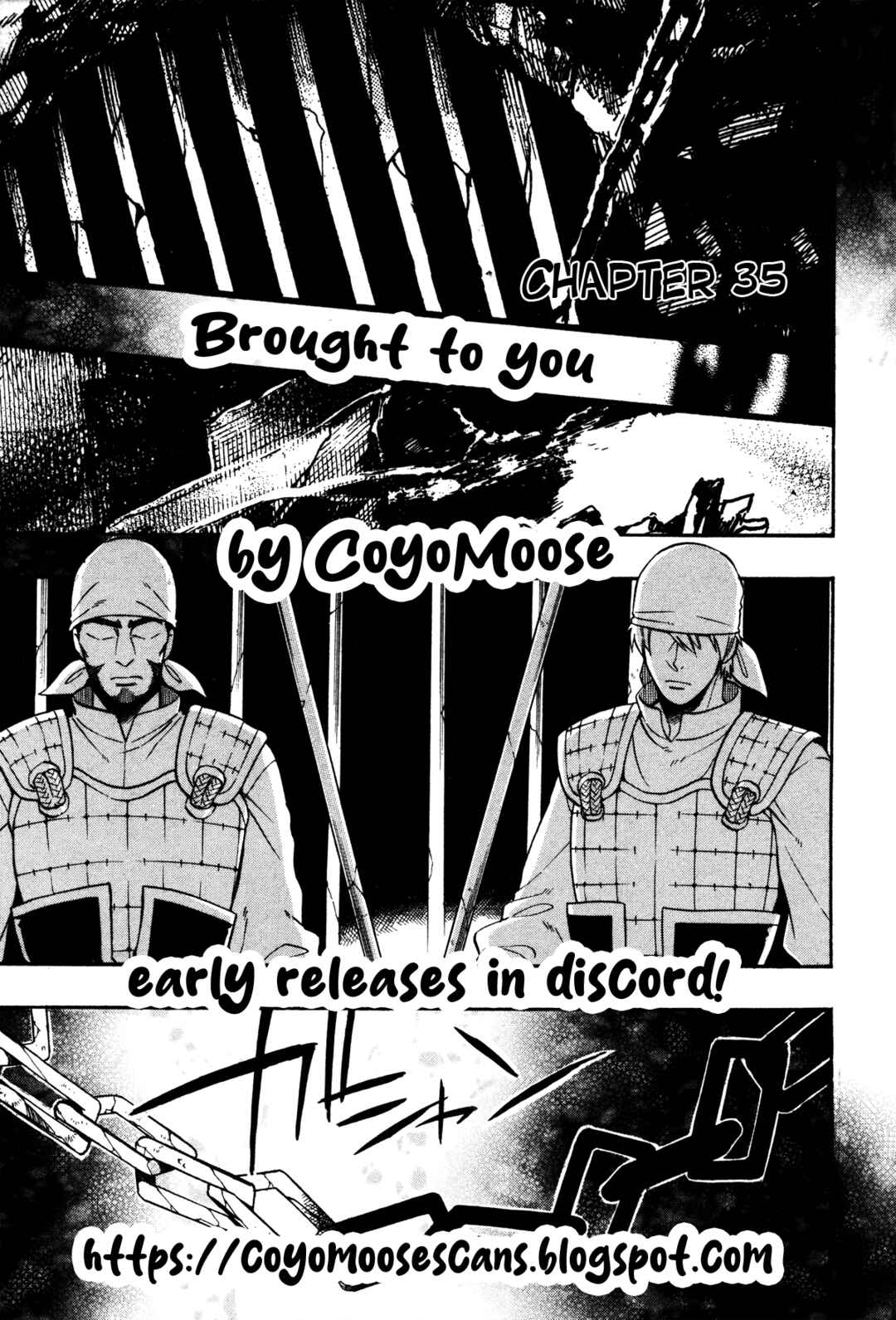 Haigakura Chapter 35 - Page 1