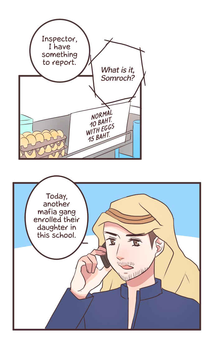 Mafia's Daughter: Operation Makeover Chapter 35 - Page 31