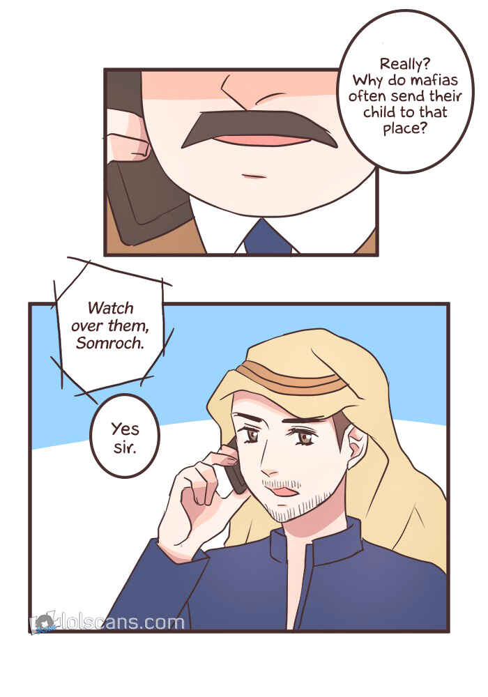 Mafia's Daughter: Operation Makeover Chapter 35 - Page 32