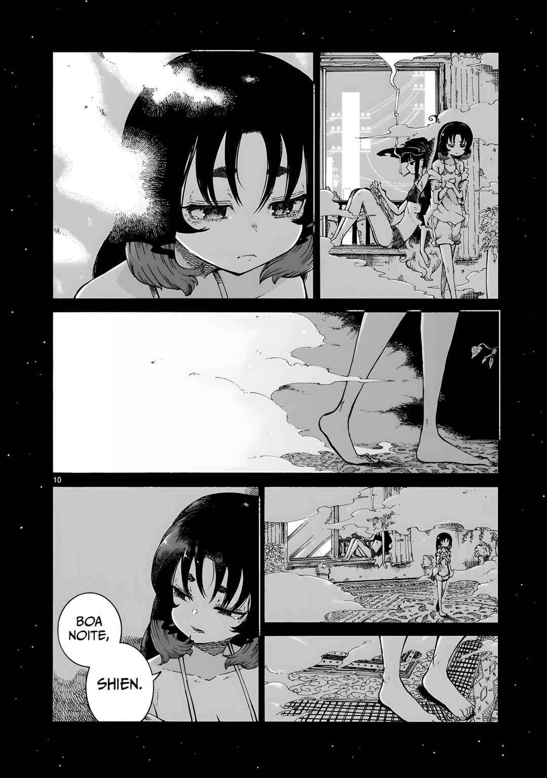 Majo to Kyurasu Chapter 9 - Page 10