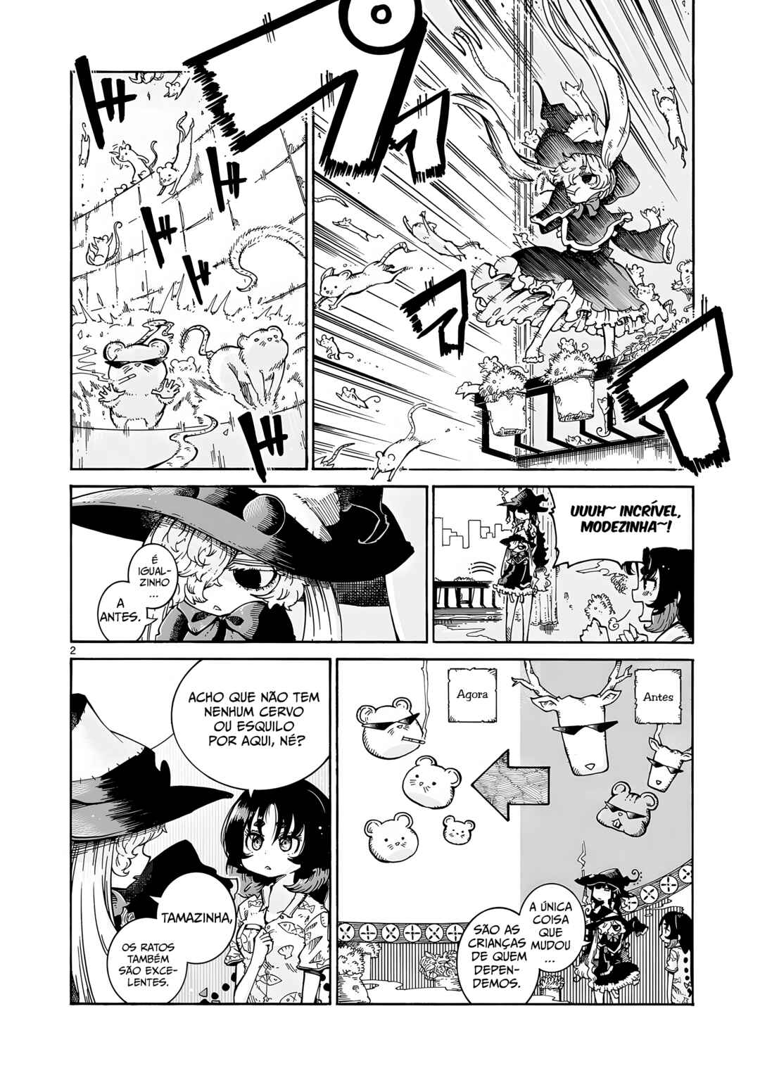 Majo to Kyurasu Chapter 9 - Page 16
