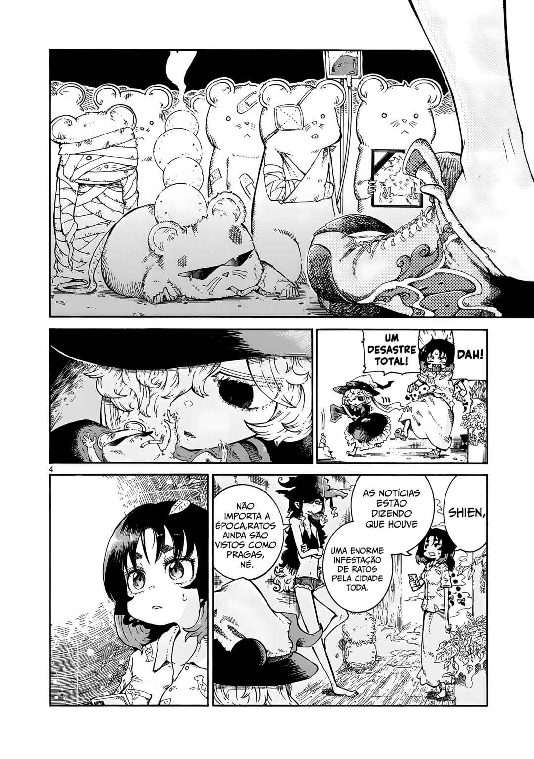Majo to Kyurasu Chapter 9 - Page 18