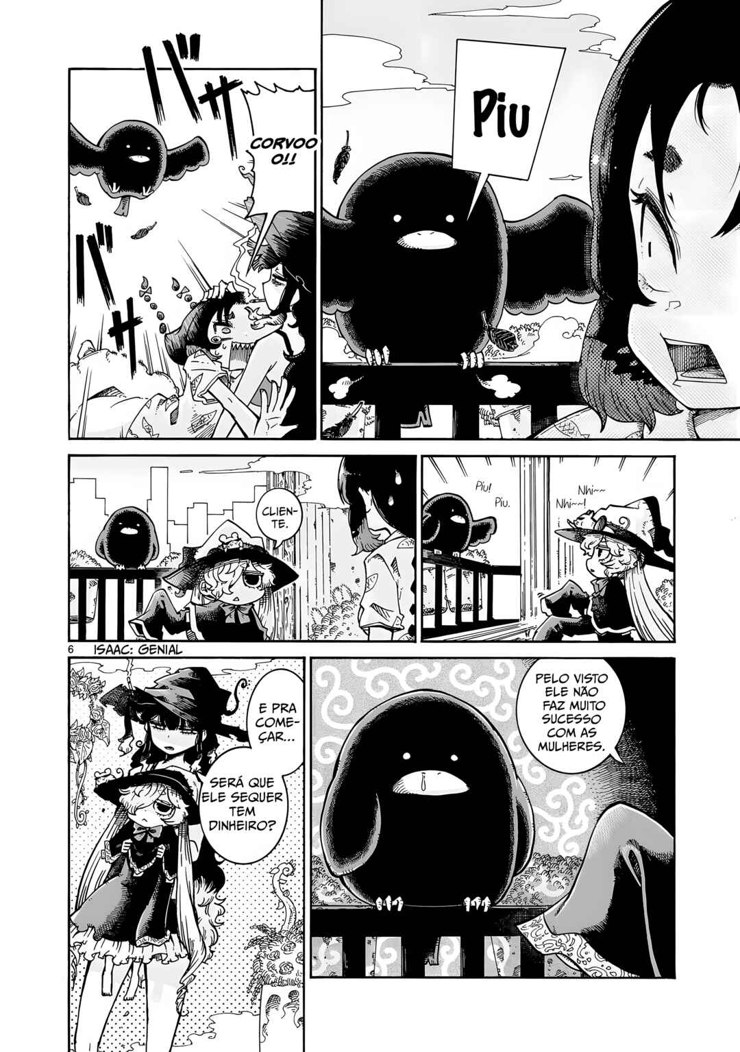 Majo to Kyurasu Chapter 9 - Page 20