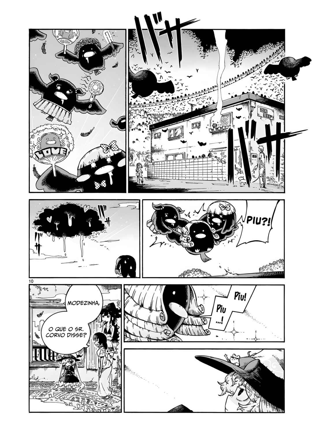 Majo to Kyurasu Chapter 9 - Page 24