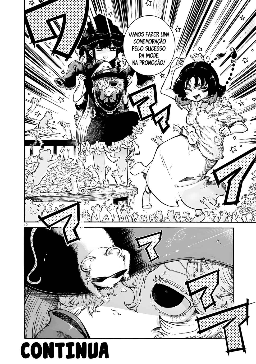 Majo to Kyurasu Chapter 9 - Page 26