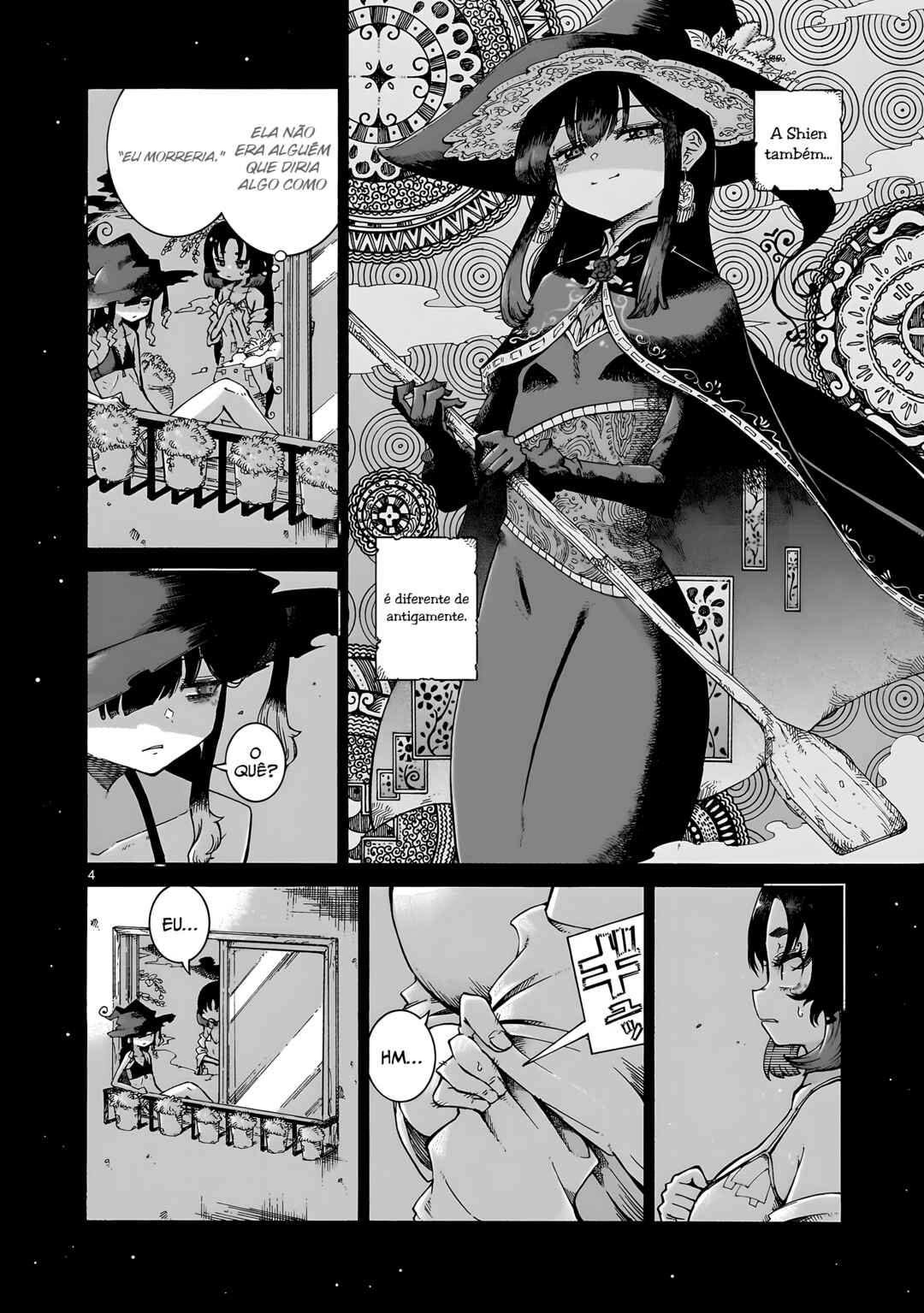 Majo to Kyurasu Chapter 9 - Page 4