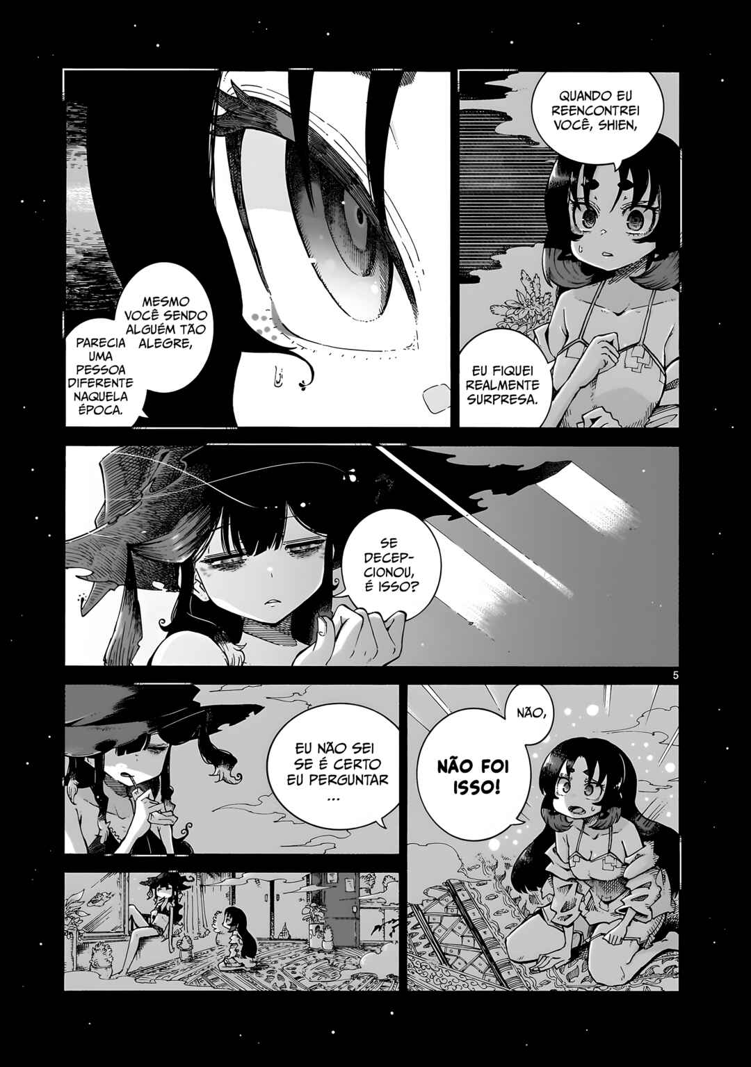 Majo to Kyurasu Chapter 9 - Page 5