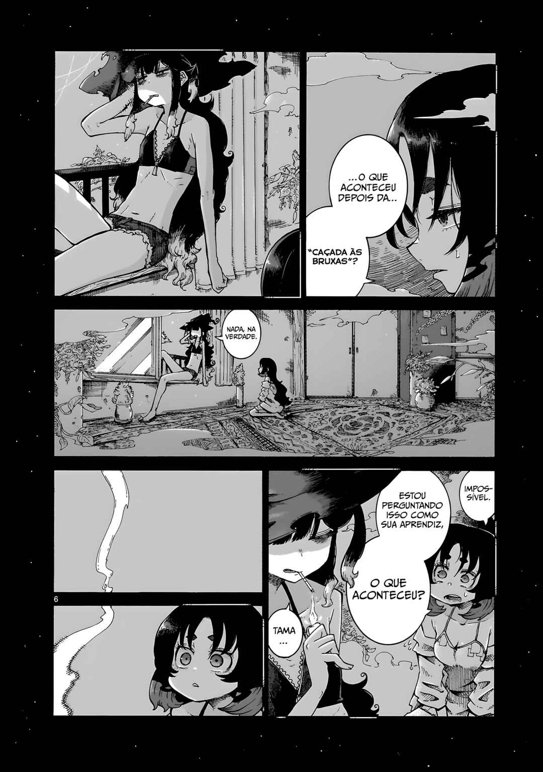 Majo to Kyurasu Chapter 9 - Page 6