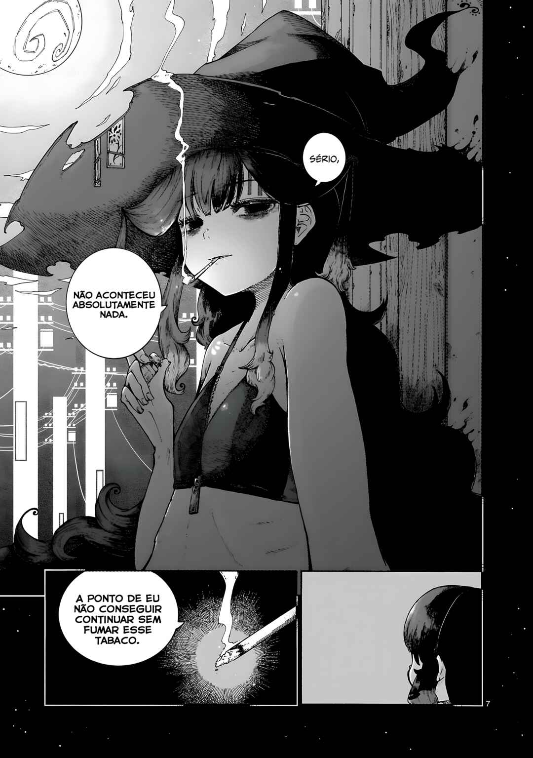 Majo to Kyurasu Chapter 9 - Page 7