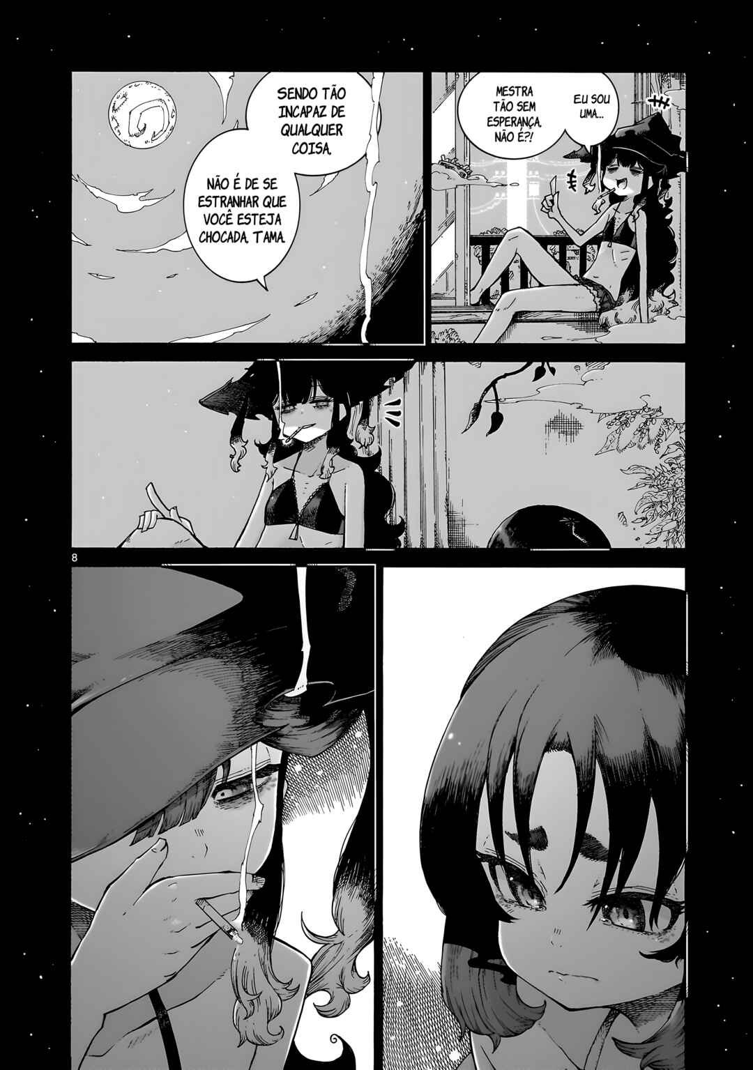 Majo to Kyurasu Chapter 9 - Page 8