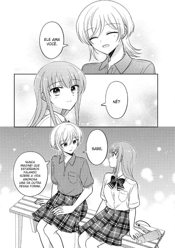 Oshibana! Chapter 51 - Page 12