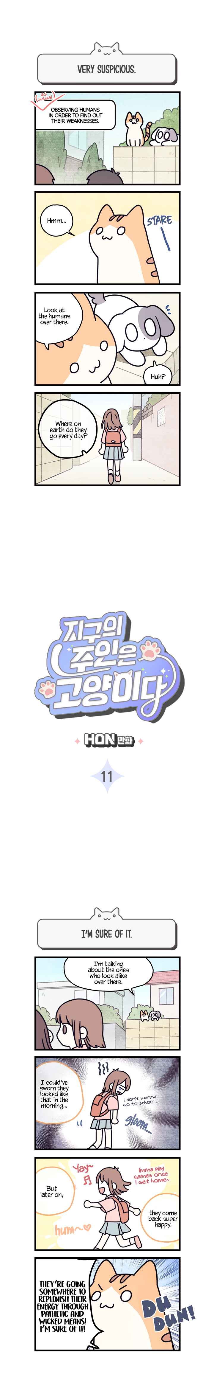 Jigu ui Juin eun Goyangida Chapter 11 - Page 1