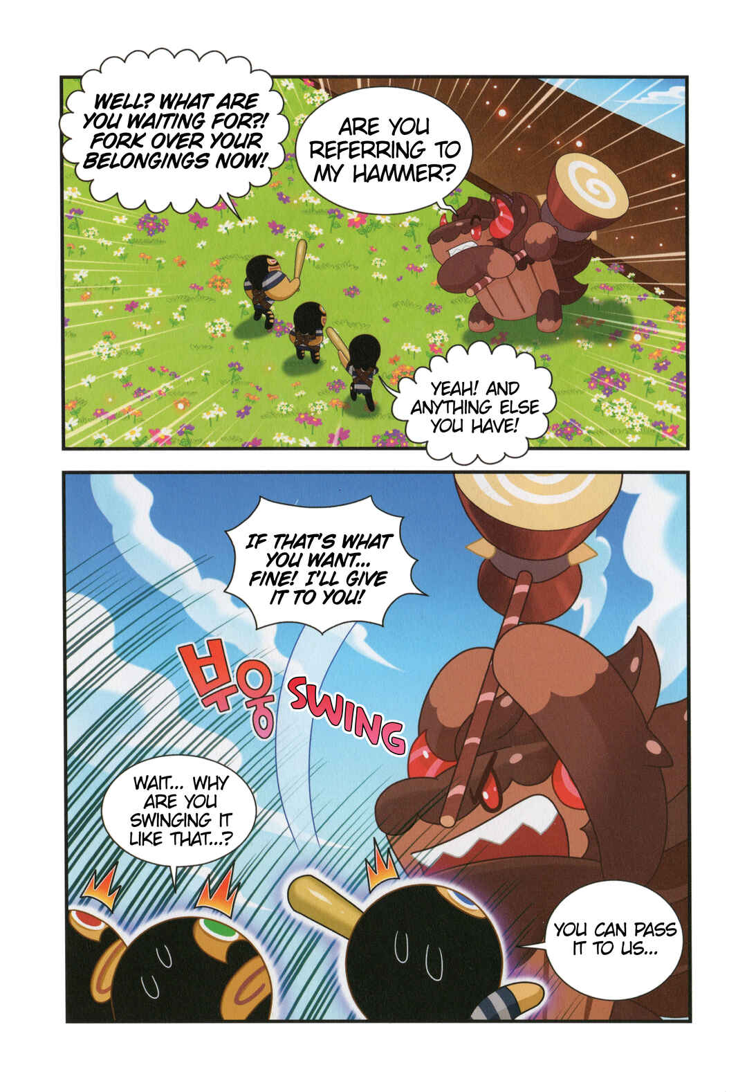 Cookie Run Kingdom Chapter 9 - Page 2
