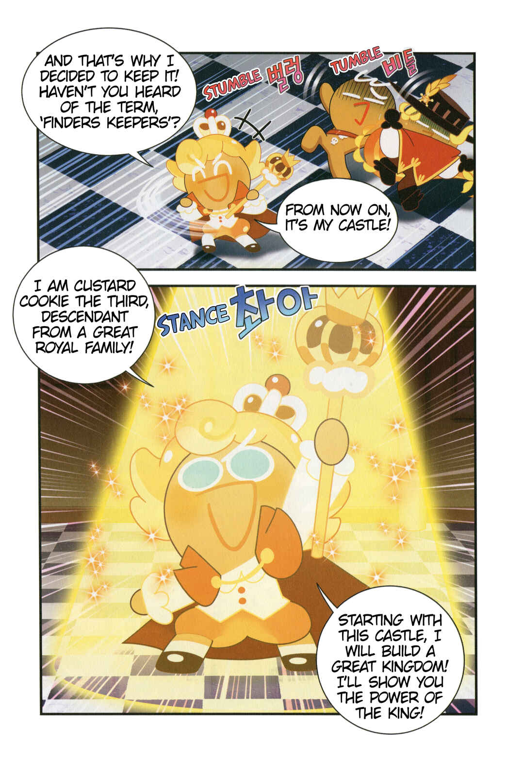 Cookie Run Kingdom Chapter 9 - Page 22