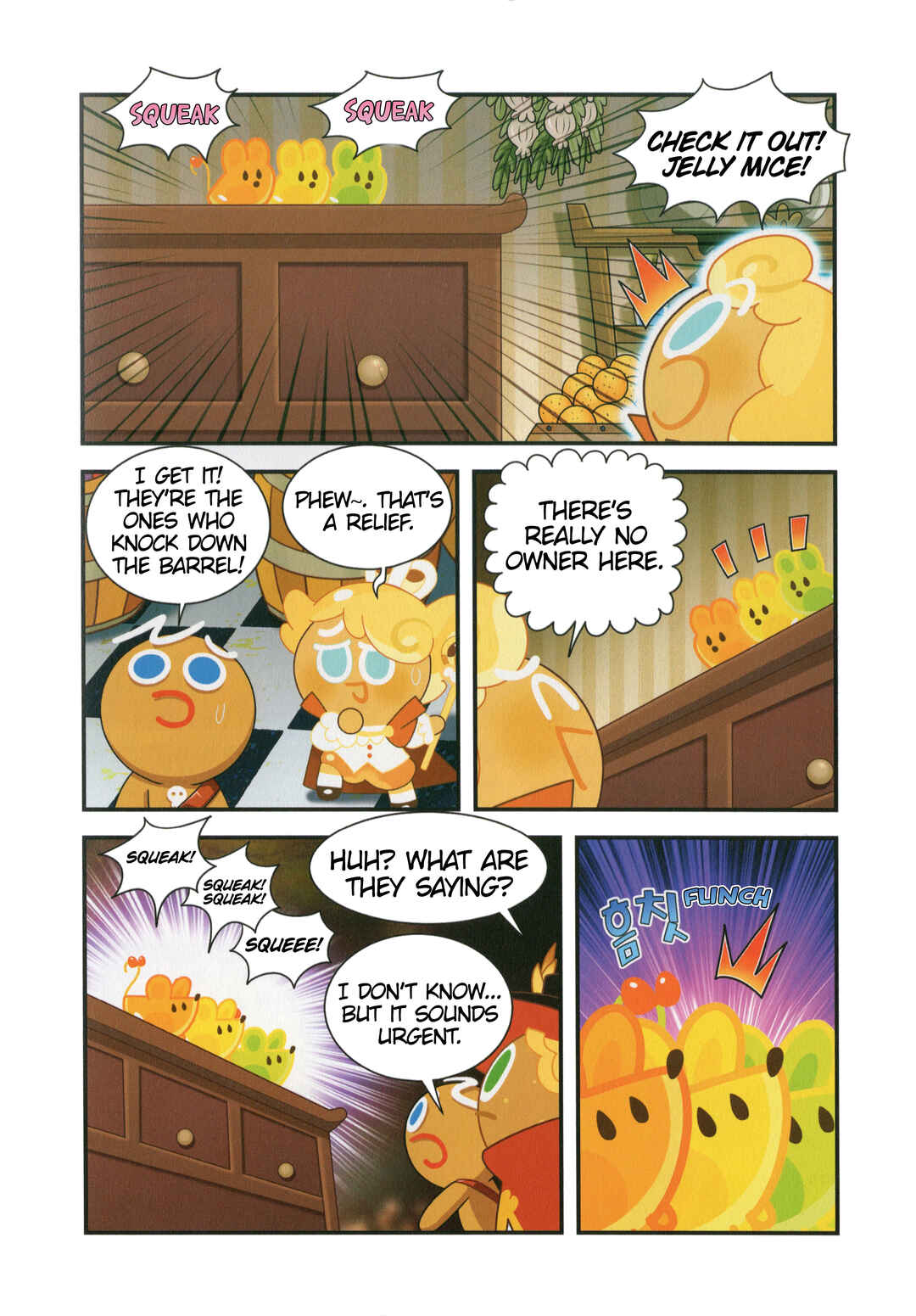 Cookie Run Kingdom Chapter 9 - Page 27