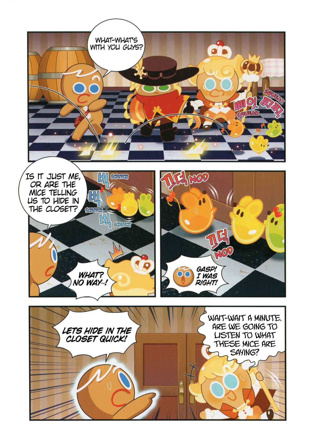Cookie Run Kingdom Chapter 9 - Page 28