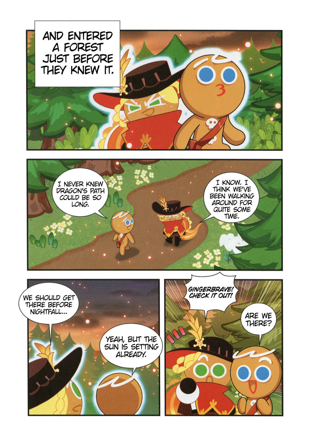 Cookie Run Kingdom Chapter 9 - Page 6