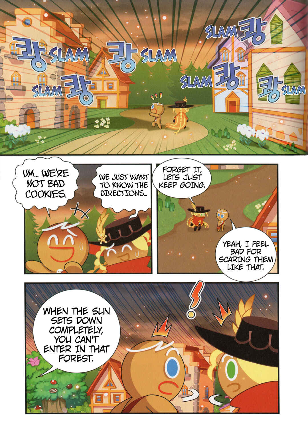 Cookie Run Kingdom Chapter 9 - Page 8