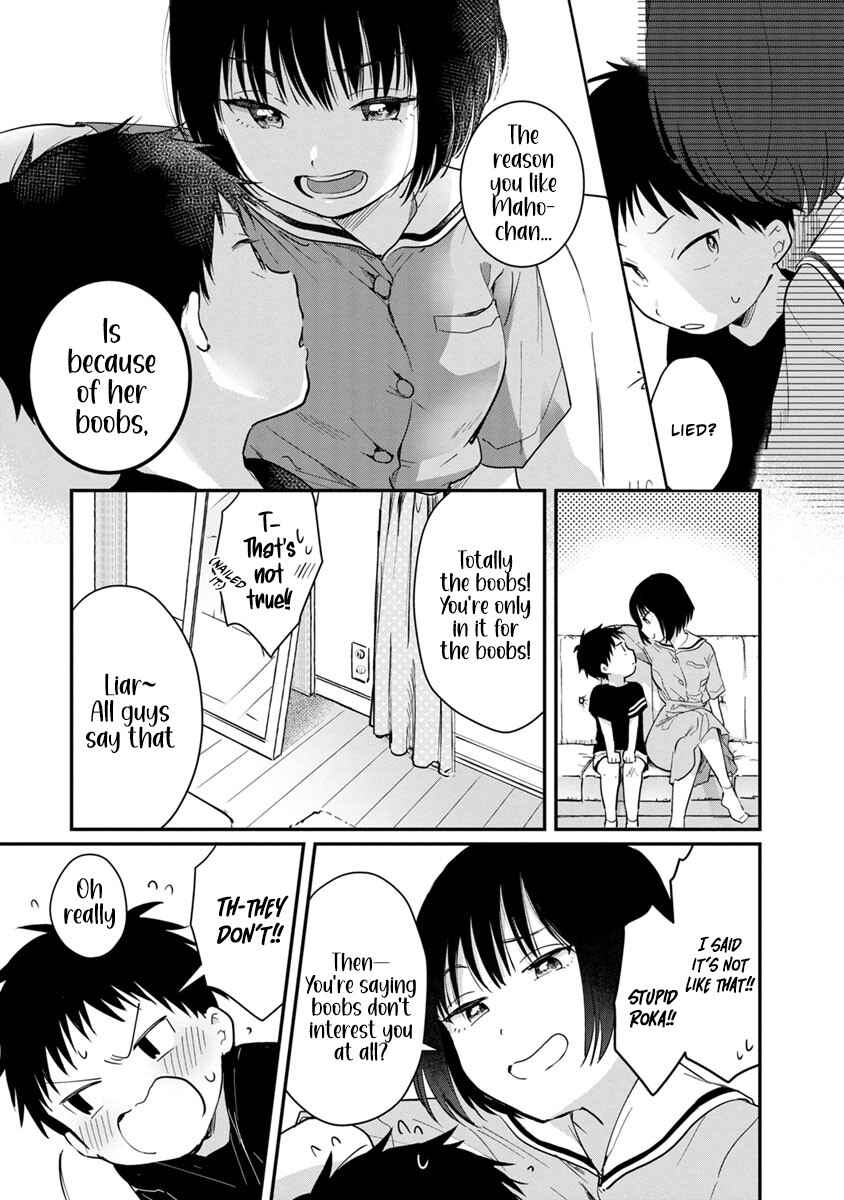 Hazukashi-souna Kao de Oppai Misete Moraitai: Sekimen Oppai Anthology Chapter 12 - Page 12