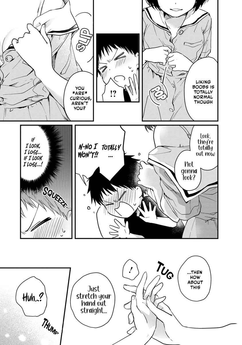 Hazukashi-souna Kao de Oppai Misete Moraitai: Sekimen Oppai Anthology Chapter 12 - Page 14