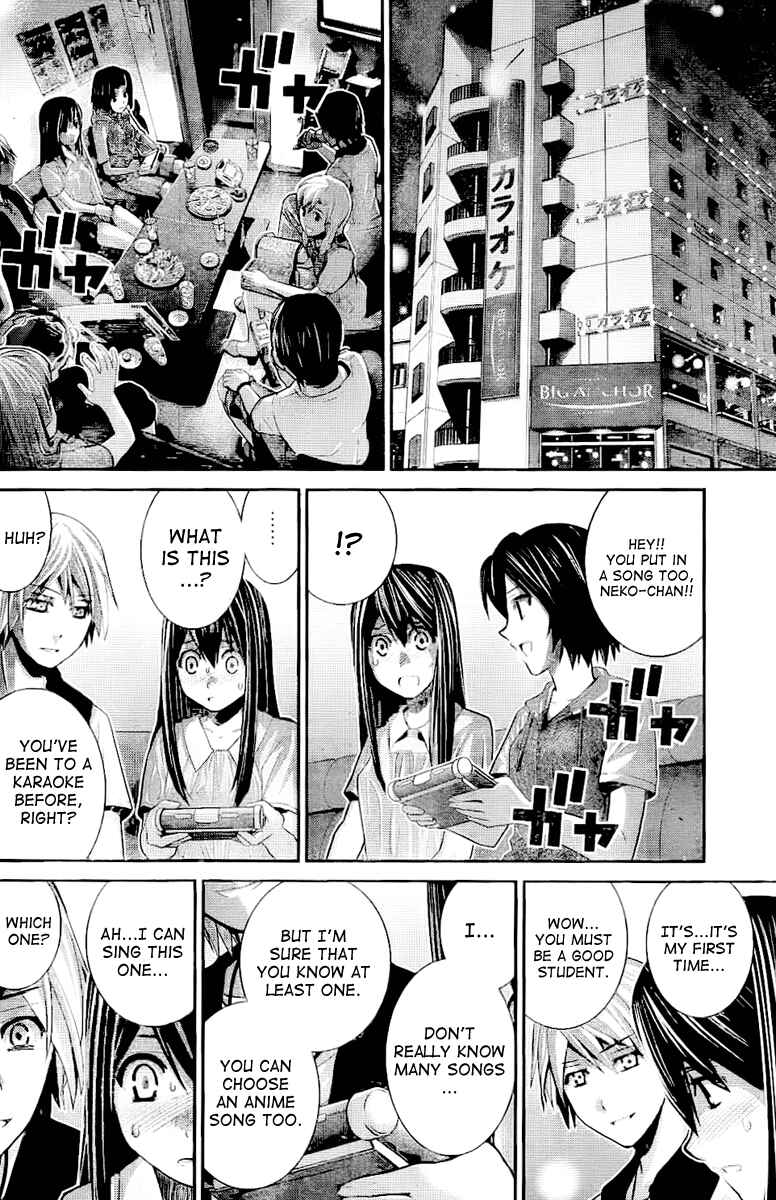 Gokukoku no Brynhildr Chapter 21 - Page 12