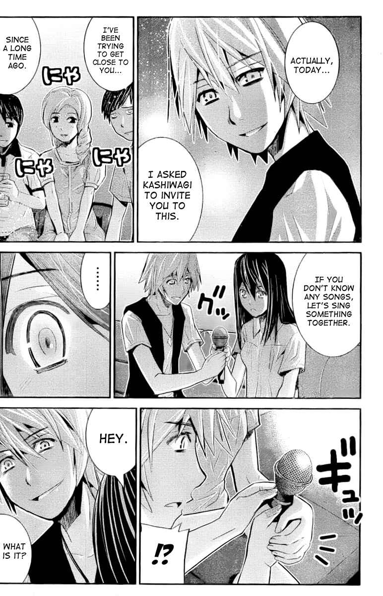 Gokukoku no Brynhildr Chapter 21 - Page 14