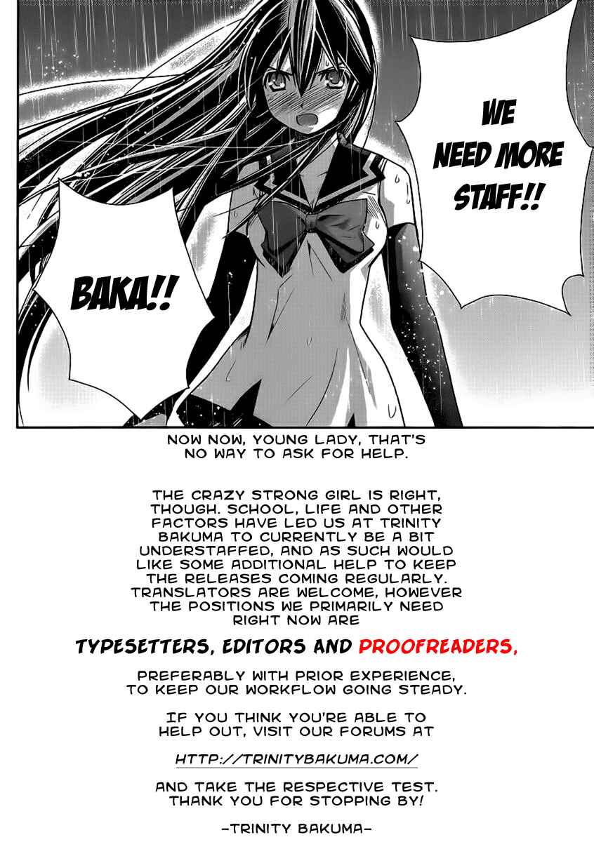 Gokukoku no Brynhildr Chapter 21 - Page 20