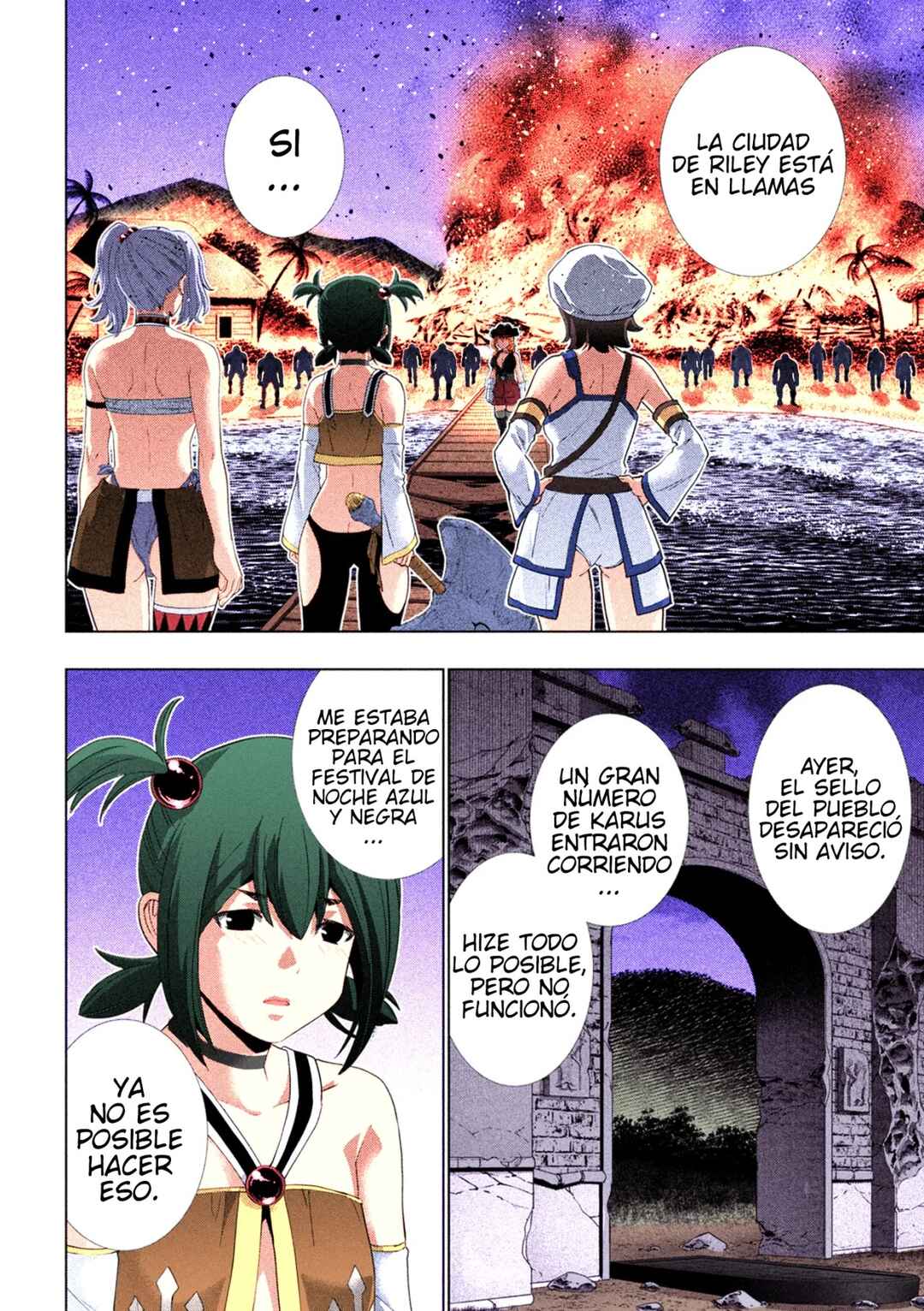 Parallel Paradise (Fan Colored) Chapter 269 - Page 11
