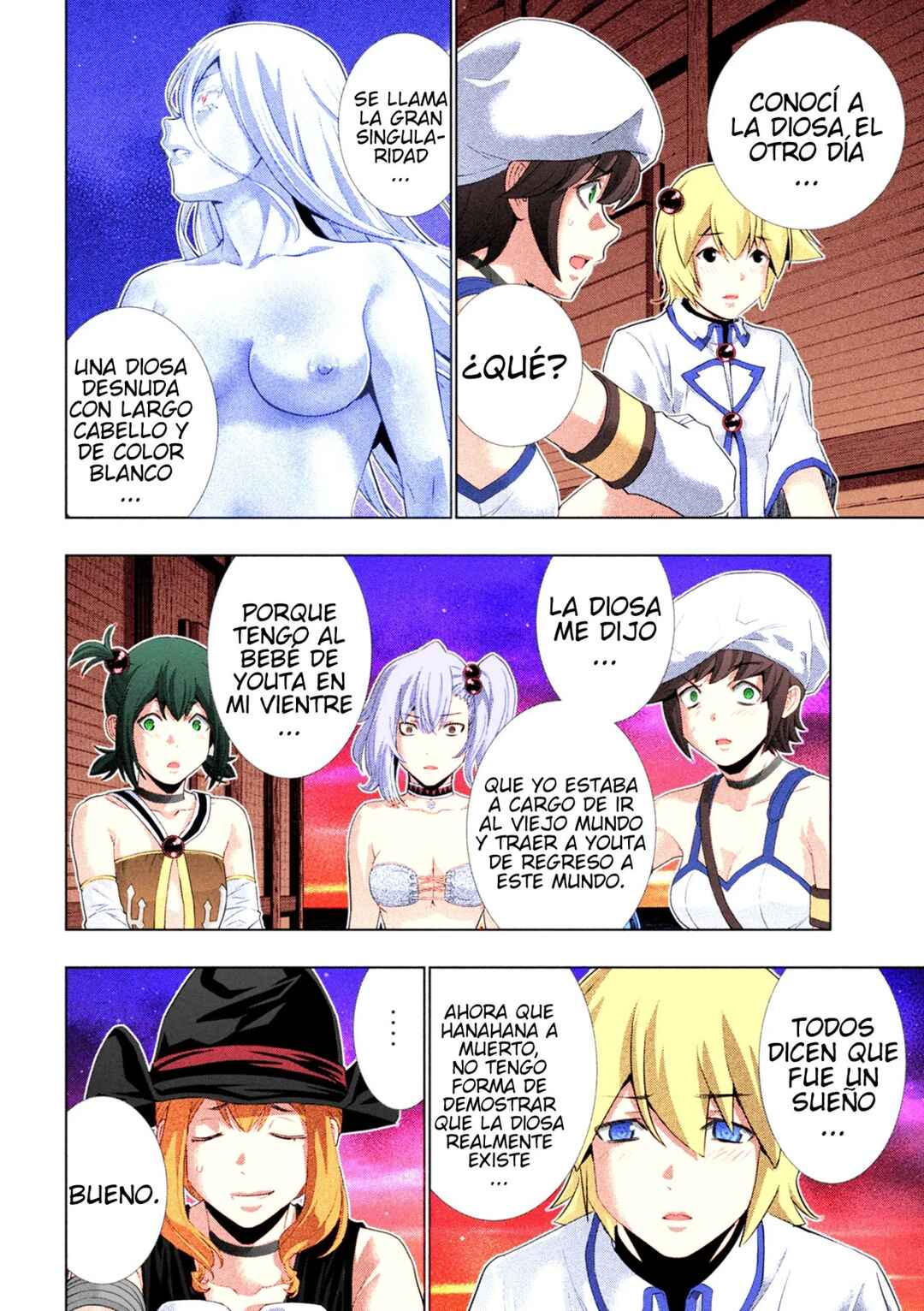 Parallel Paradise (Fan Colored) Chapter 269 - Page 15