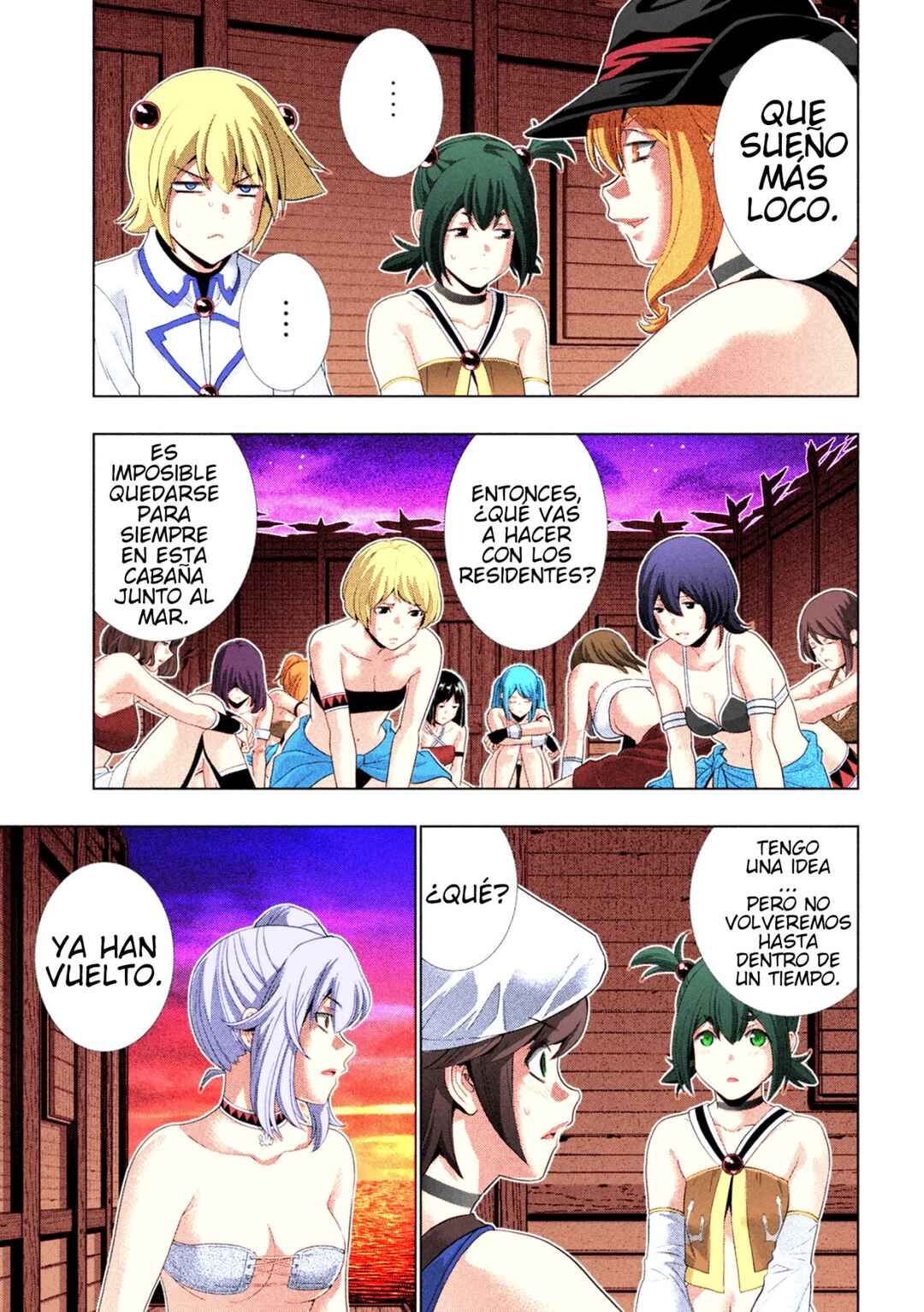 Parallel Paradise (Fan Colored) Chapter 269 - Page 16