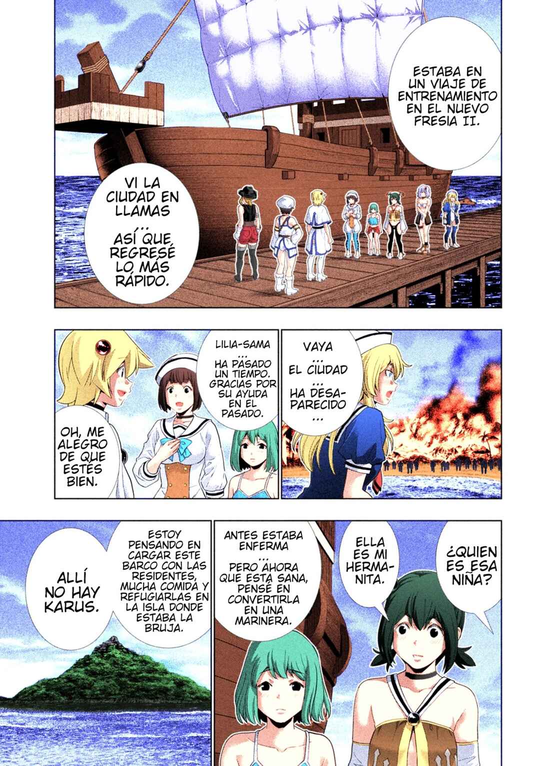 Parallel Paradise (Fan Colored) Chapter 269 - Page 18