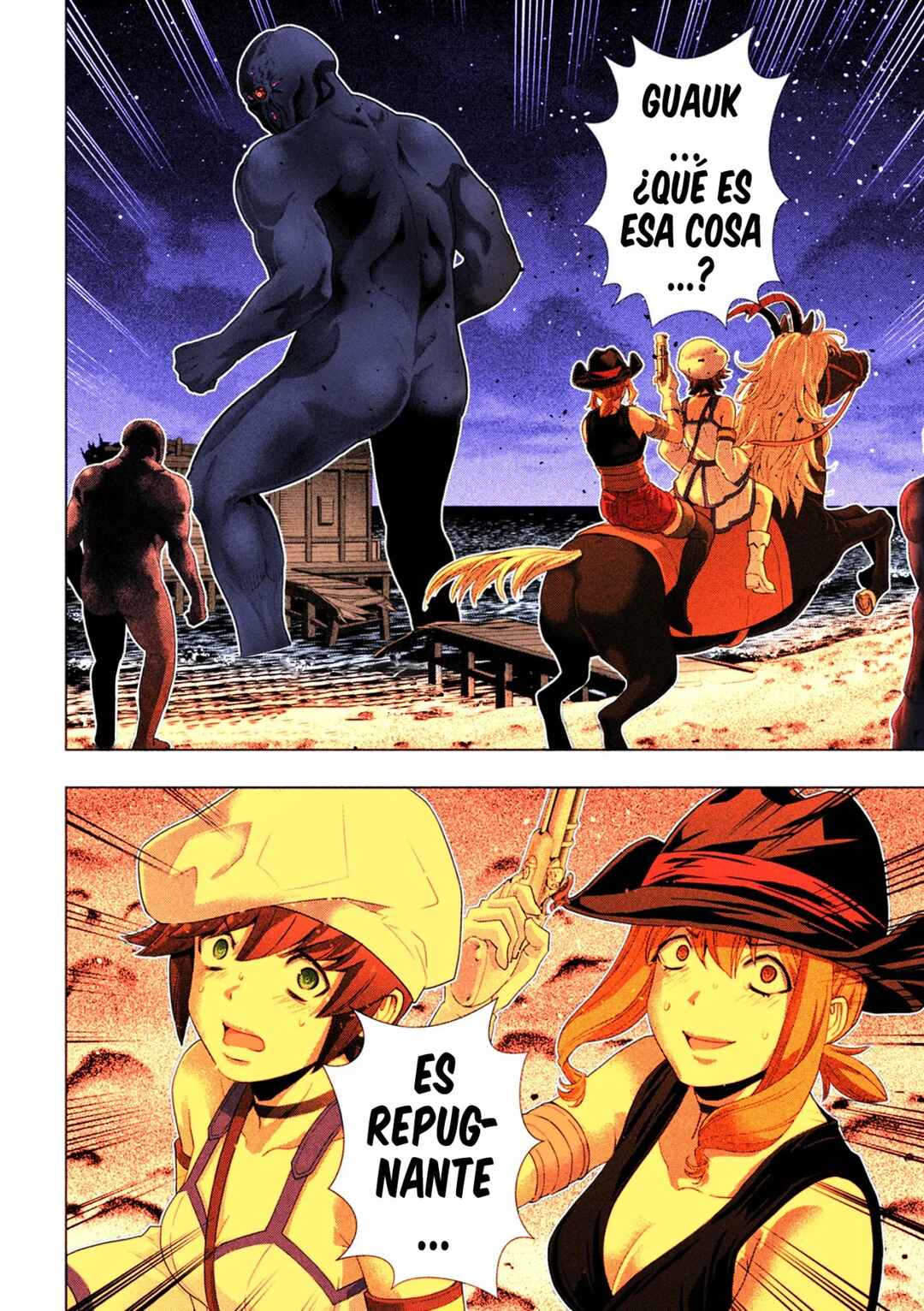 Parallel Paradise (Fan Colored) Chapter 269 - Page 3