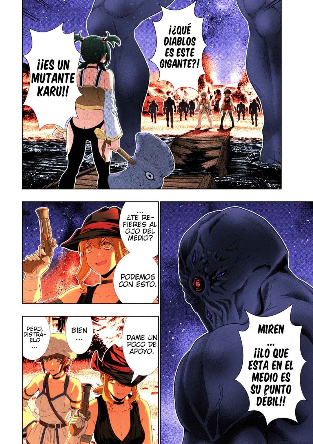 Parallel Paradise (Fan Colored) Chapter 269 - Page 5