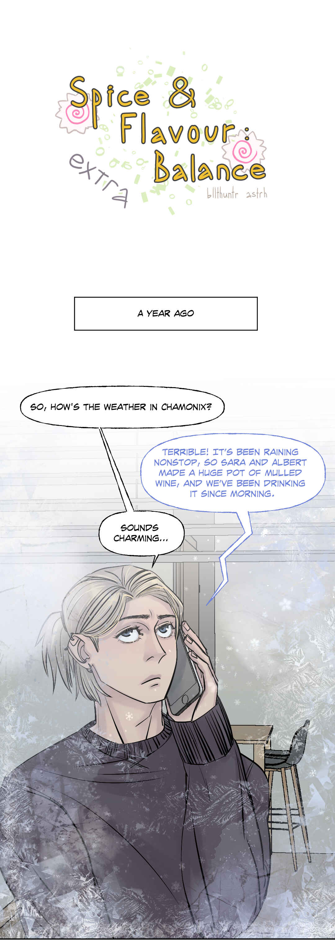 Spice & Flavour: Balance Chapter Extra 2: Last Christmas - Page 1